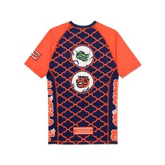 Albino & Preto X NESM Style Short Sleeve Rash Guard & Loose Shorts BJJ No-Gi Uni