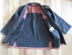 CTRL Industries The Game GI Set Pants Kimono Jacket A3 Jiu Jitsu Navy Blue NYC?