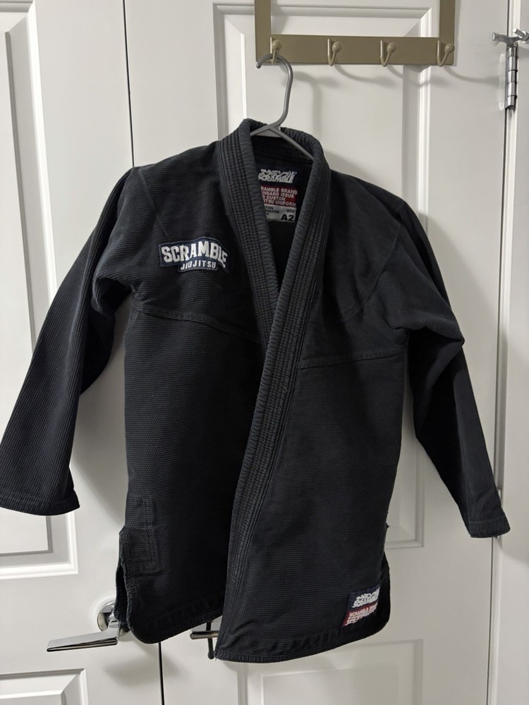 Scramble Semi Custom A2 Bjj Brazilian Jiu Jitsu Gi