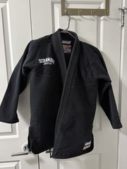 Scramble Semi Custom A2 Bjj Brazilian Jiu Jitsu Gi
