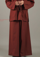 Cotton Meditation Buddhist Monk Clothing Kung Fu Tai Chi Shaolin Uniforms