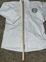 Tiger Claw TC 2000 Gi Uniform Size 3 Karate Jiu Jitsu BJJ Top Pants