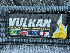 Vulkan Gi Size A3 Jiujitsu Uniform Top Martial Arts Karate 100% Cotton