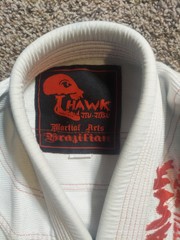 Youth Hawk Ju-Jitsu GI Top