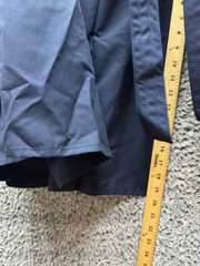 Bogu Zen Japanese Kendo Indigo Dyed Cotton Hakama Pants Size 24 Unisex