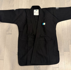 Progress M6 Mark6 Black Mens Brazilian Jiu-Jitsu BJJ Gi A2L