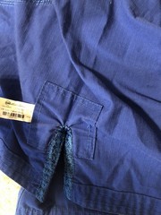 Gracie Barra Equipe GB Jiu Jitsu Kimono Top Youth Y5 Blue Marital Arts MMA
