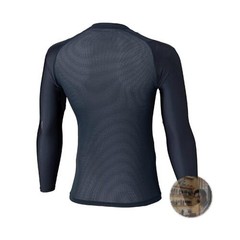 Mizuno Men’s XL Dry AeroFlow Biogear Training Shirt Navy 2-Way Stretch New