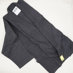 Wasuru Budo Uniform Size 3 Black Hap Ki Do