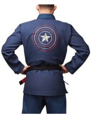 Hayabusa Marvel Hero Elite Jiu Jitsu Gi Captain America Size A3 Avengers New