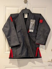 Elite Core Black Brazilian Jiu Jitsu Kids BJJ Gi