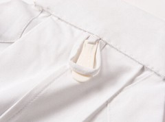 11000# white bleached Kendo hakama – 100%cotton all size japanese kendo uniform