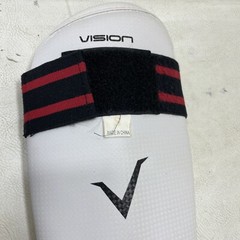 VISION 3 Piece Pads [ Pair – Leg Guards Sm+ (1) Arm Med] TAE KWON DO KARATE JUDO