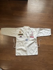 Vintage Sun Choi Brothers Taekwondo Top