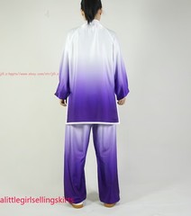 Tai Chi Clothing Set Unisex Kung Fu Wing Chun Uniform Martial Arts practice Sets