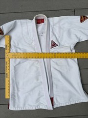 Hélio Gracie Jiu-Jitsu 100 Year Celebration Special Edition GI RARE A2 Mch # 6