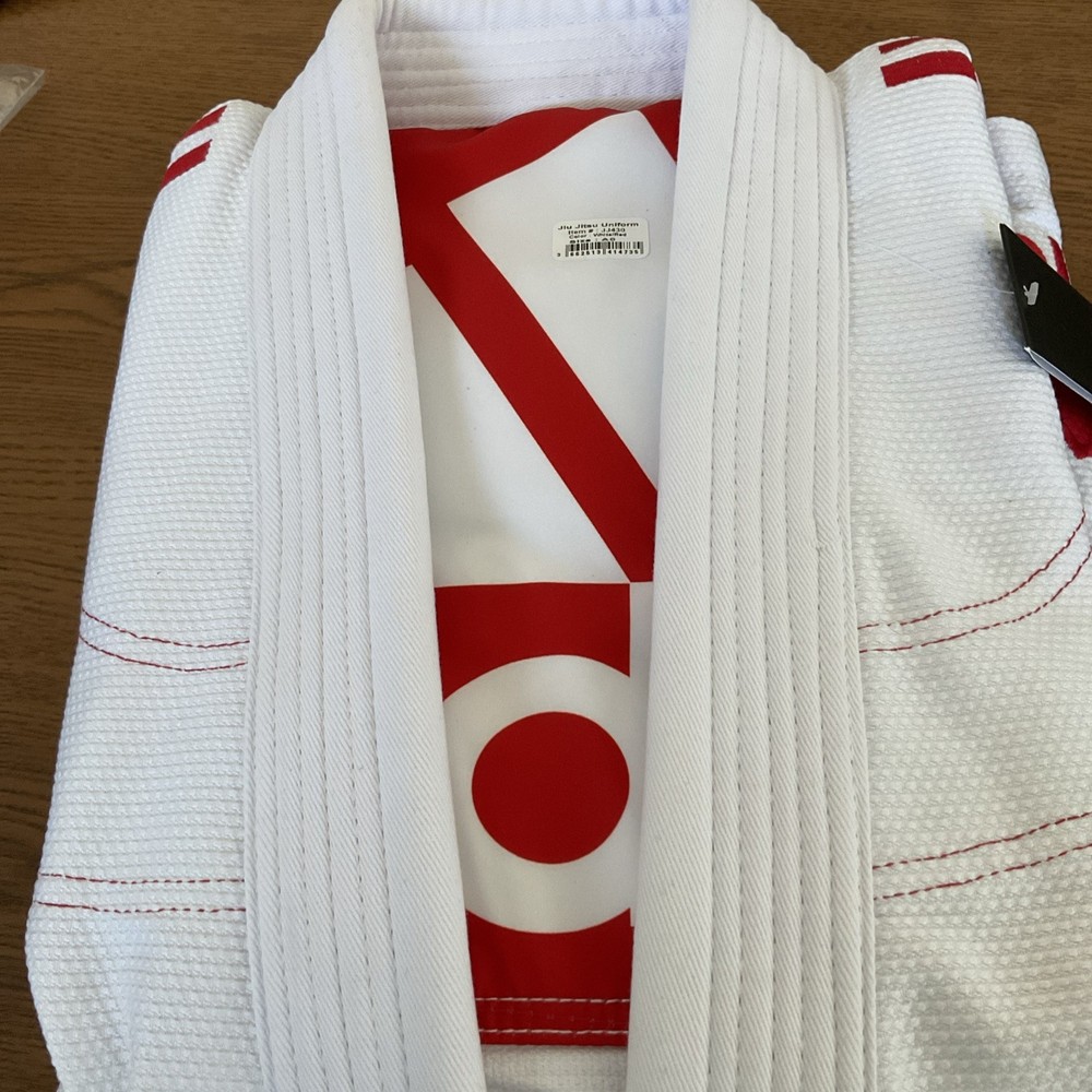 adidas Gi Bjj Size Ao 100% Cotton