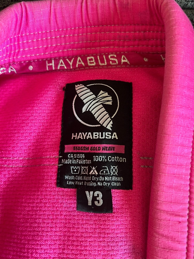 Hayabusa kids jiu jitsu gi Y3