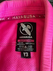 Hayabusa kids jiu jitsu gi Y3