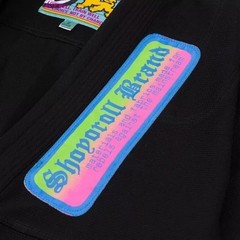 Shoyoroll Batch 149 Retro Gradient Black BJJ Gi 450 GSM Jiu Jitsu Kimono Bag