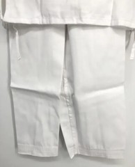 Unisex Youth’s 3pc Tiger Claw Gi All White Belt MartialArt JiuJitsu Size 1 100lb