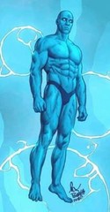 Shoyoroll x Watchmen x 50/50 Dr Manhattan Blue ***Brand New***