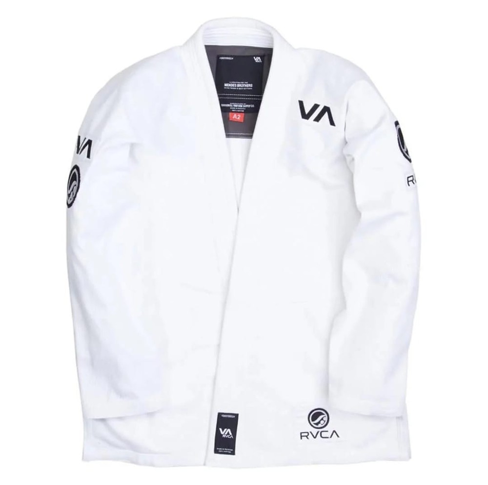 New BJJ Gi Shoyoroll Cut RVCA V2 Batch 60 BJJ kimono Uniform 450 GSM with Bag