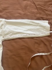 GTMA White Martial Arts Jacket | 3/160cm