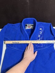 Gameness Ironside Martial Arts Professional Fight Wear Gi Size A0 Blue