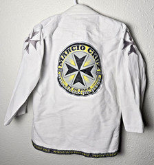 Marcio Cruz Brazilian Jiu-Jitsu Gi Women’s M3 White BJJ Kimono Uniform