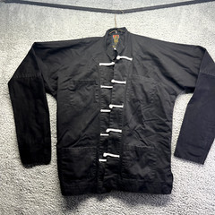 Gladiator by Proforce GI Top #4 Black Jujitsu Judo MMA White Ties