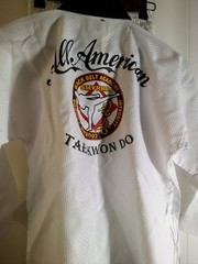 Vision Tae Kwon Do Gi: All American 1/150
