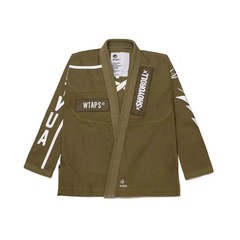 Shoyoroll Batch 113 WTAPS Olive Green BJJ Gi Premium Brazilian Jiu-Jitsu Uniform