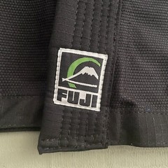 Fuji Suparaito Gamer Jiu Jitsu BJJ Gi Black Lightweight New In Pkg