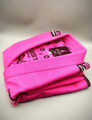 Jiu-Jitsu Uniform High Quality Gi PINK Womens size F3 /165 – 170 cm (5.4-5.6 ft)