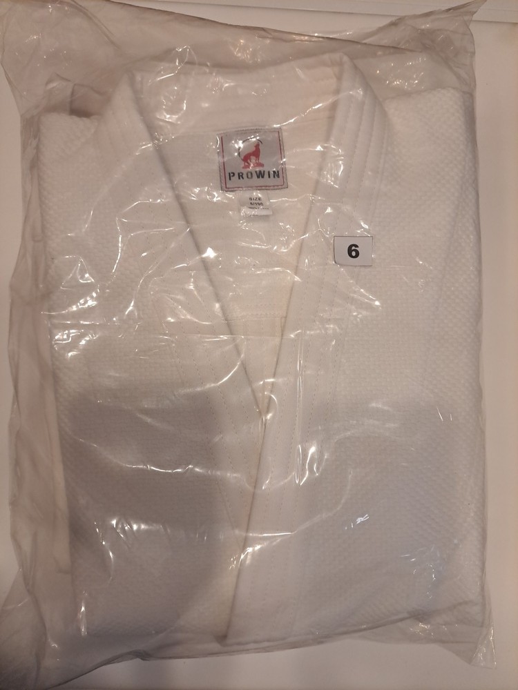 Prowin Martial Arts Uniform Kimono Or Judo Gi Size 6/190 Youth