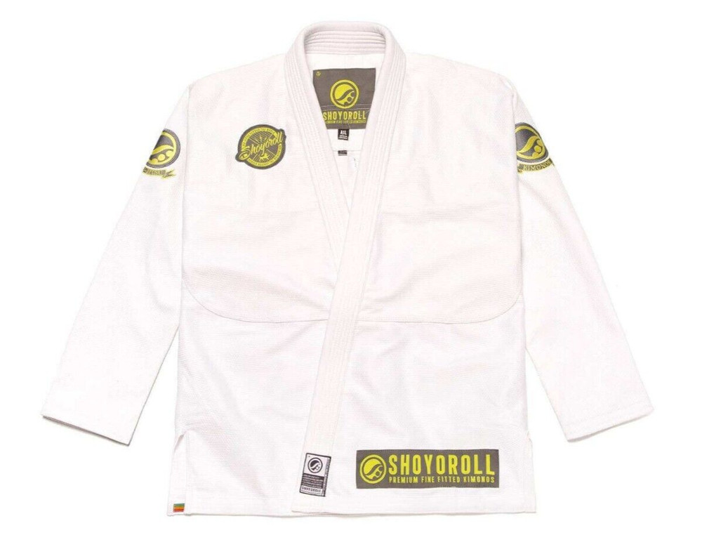 Shoyoroll Batch #75: SIX | Kimono 350/450 GSM Top Quality BJJ Gi Fight Wear