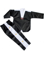 MAG Lightweight Taekwondo Uniform Black/White