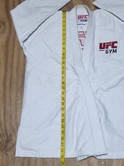 UFC Gym Premium Edition Brazilian Jiu-Jitsu GI AO White Martial Arts MMA @Urack