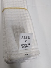 Prowin Corp 2/160cm Karate Unifrom Suit GI Martial Arts Lightweight With Belt