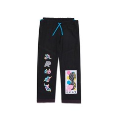 Albino And Preto Sanktuary BJJ Gi | Jiu-Jitsu 350/450 GSM Kimono