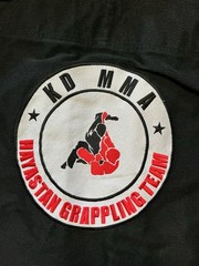 KD MMA Hayastan Grappling Team Gokor Chivichyan BJJ Judo GI Kimono Jacket Sz.A2