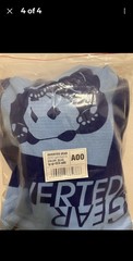 Inverted Gear Light Pearl Weave Blue Brazilian Jiu-Jitsu Gi Size A00 with Bag