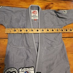 Shoyoroll Girls or Womens A0F White Gi BJJ Top and Bottom Pants Set Jiu-jitsu