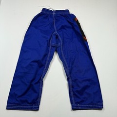 Gi Pants Vector Sports Gear Up Attila Series Navy Brazilian Jiu Jiuitsu Size: K1