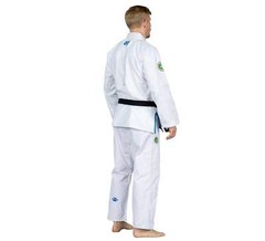 Fuji Sports Flow Tech Breathable Mens Brazilian Jiu Jitsu Gi JiuJitsu BJJ White