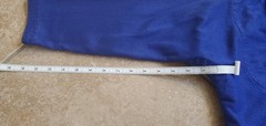 Fuji Gi Martial Arts Uniform blue BJJ MMS JUDO JUJITSU etc Size 00 + white Belt