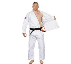 Fuji Lightweight Valiant Strength Edition Mens Brazilian Gi Jiu-Jitsu BJJ White