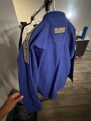 Albino Preto Blue Jiu-Jitsu Gi A3 BJJ Men’s Gi/Kimono Shoyoroll CTRL Brazil