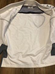 Mão Fightwear A3 Equilibrio Brazilian Jiu Jitsu Kimono A3 Top White